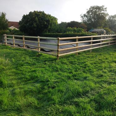 Post & Rail Fence