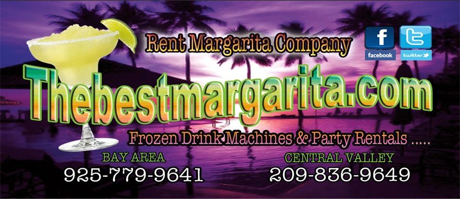 Margarita Frozen Drink Maker - Unique Party Rental Items and