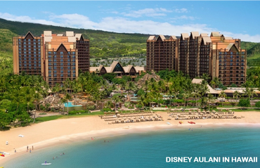 DISNEY AULANI, HAWAII