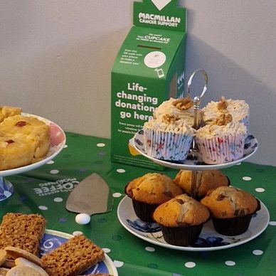 Macmillan Cancer Support Coffee Morning
