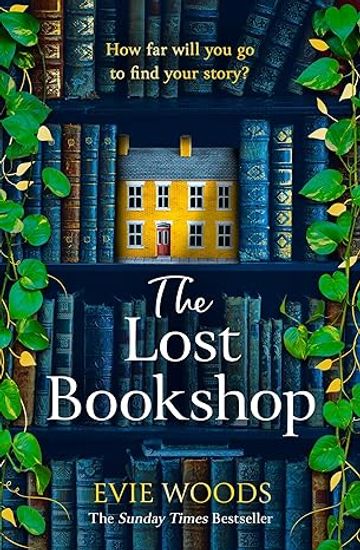 The Lost Bookshop by Evie Woods