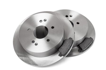 New brake rotors. Gearheads Garage, Bloomington, IL.