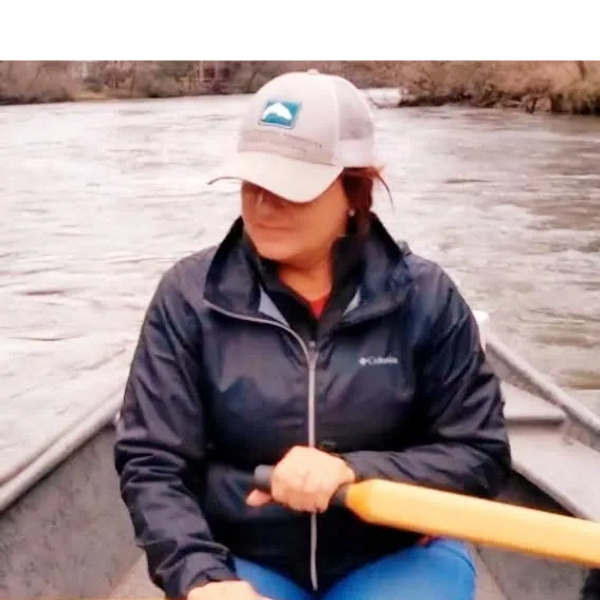 Drift Boat fishing on the Etowah River