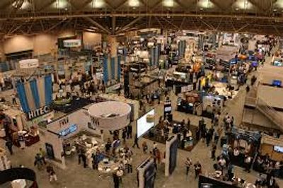HITEC Show Floor