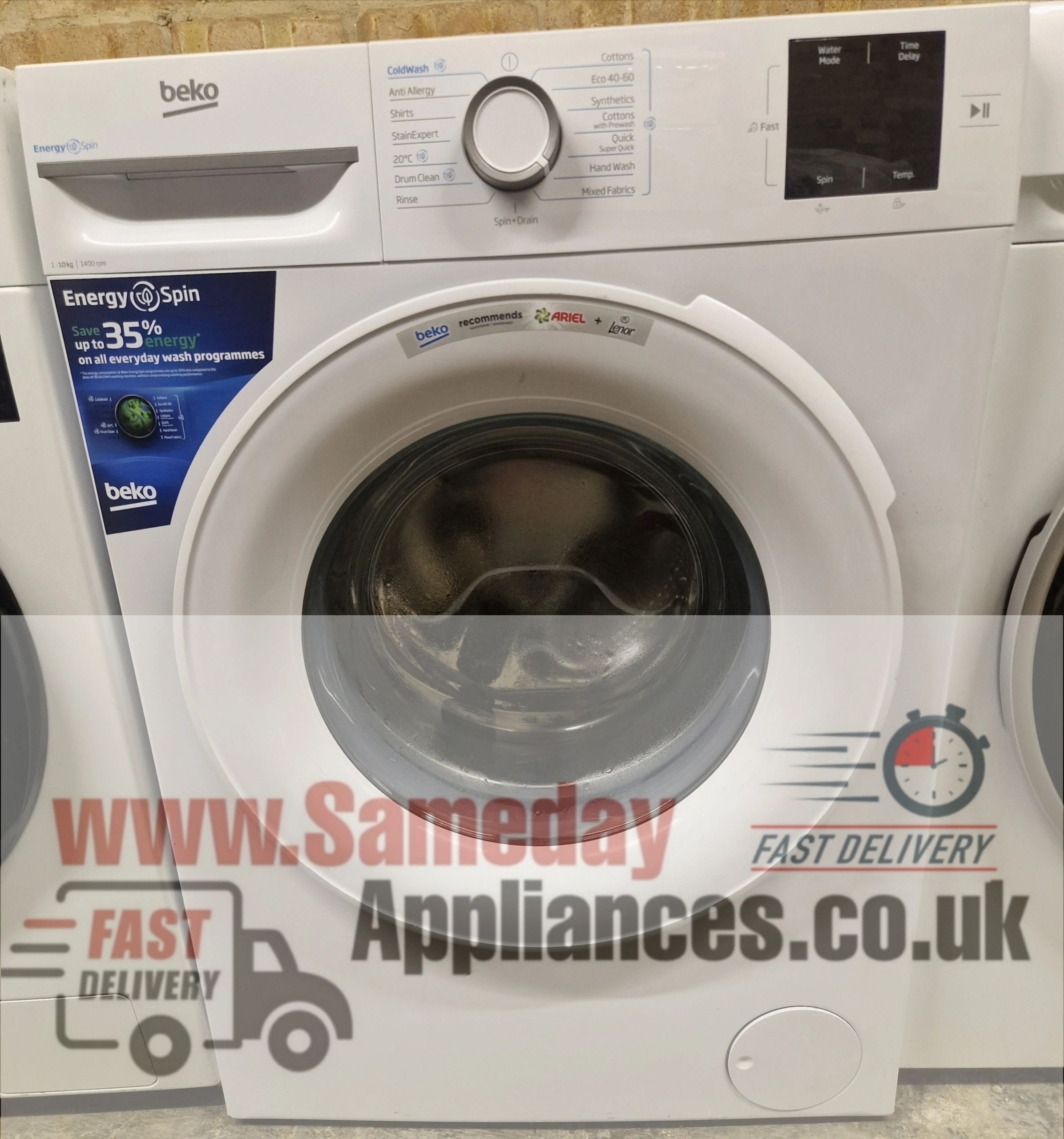 Beko new graded 8 - 10kg washing machines