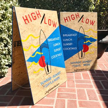 hand painted signs los angeles
HAND PAINTED
SANDWICH BOARD
A FRAME
SIGN PAINTER
ladies who paint