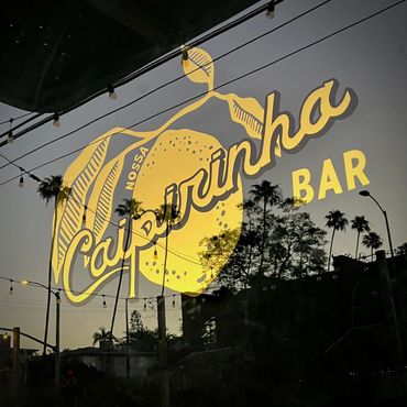 GOLD LEAF Glass
GILDING
WATER GILDING
SIGN PAINTER LOS ANGELES
HAND PAINTED
Los Feliz
Caipirinha Bar