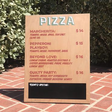 hand painted signs los angeles
HAND PAINTED
HAND LETTERED
SIGN PAINTER
SIGN PAINTING menu board