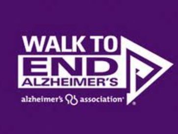 Walk to end Alzheimer's logo