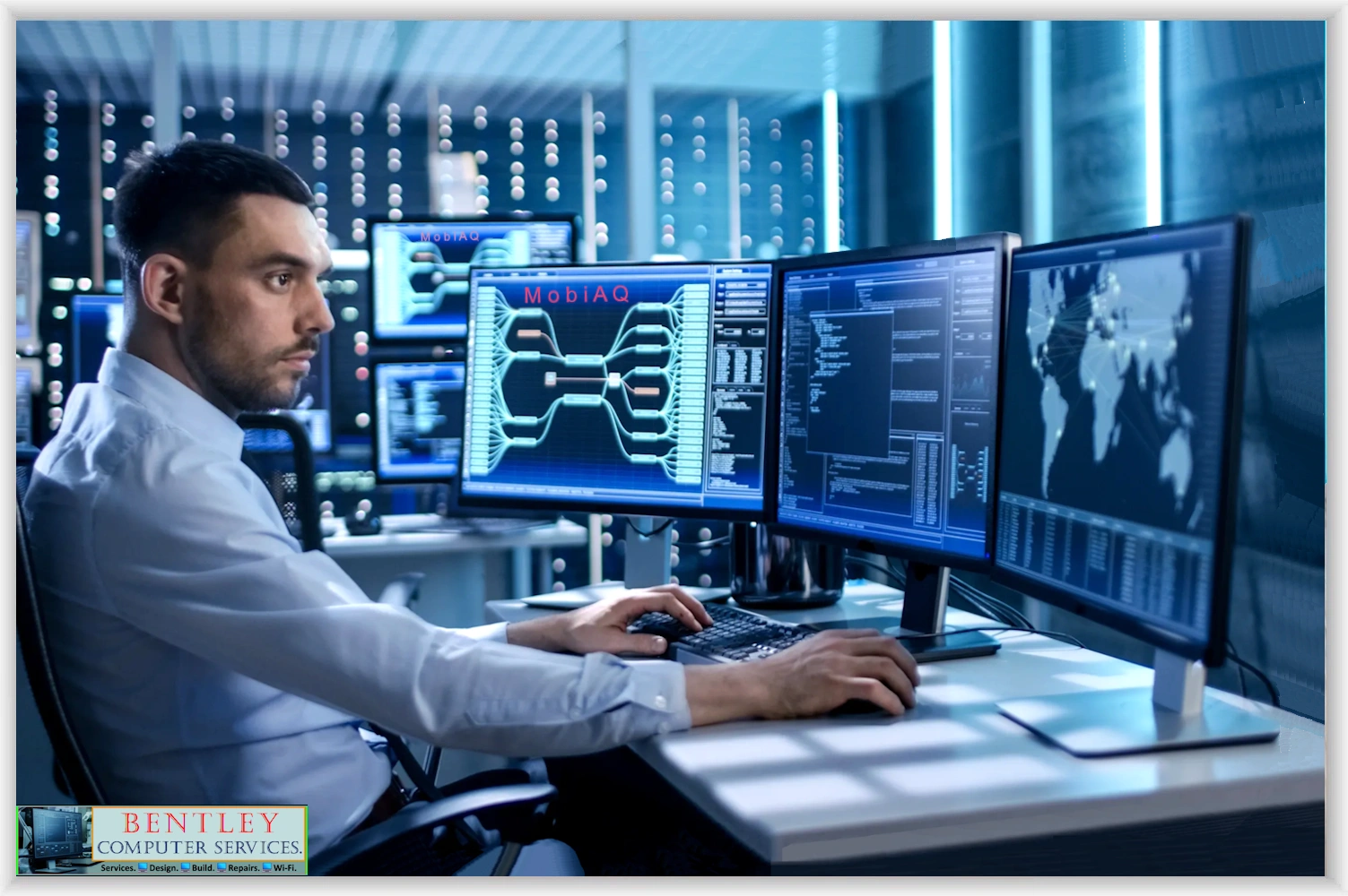 High-Quality Business Products Expert IT Solutions Bentley Computer Services MobiAQ Telephone Láwyer