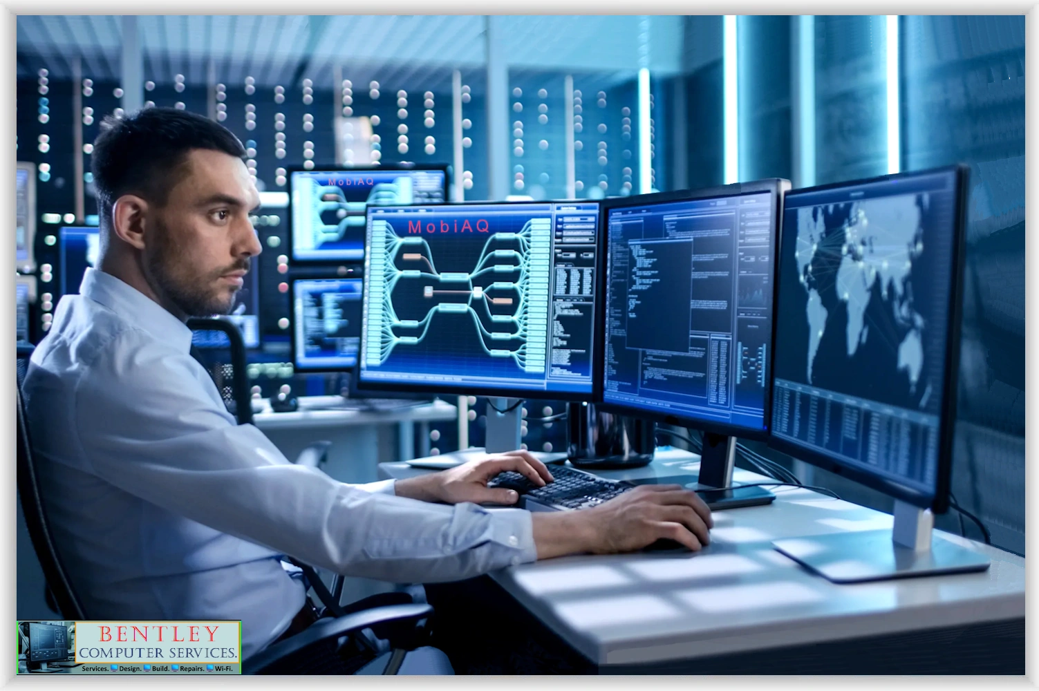 High-Quality Business Products Expert IT Solutions Bentley Computer Services MobiAQ Telephone Láwyer
