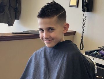 Boy's Haircut