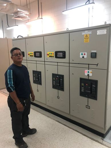 Generator ATS Repair and Inspection