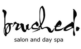 brushed. 
Salon and Day Spa