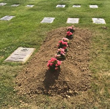 Potential Dogman Digging Up A Grave In Ohio?