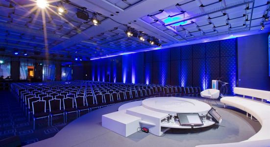 Corporate Event at a Luxury Hotel