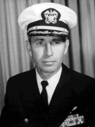 Jim Morrison's strt Naval fatherStephen Morrison.