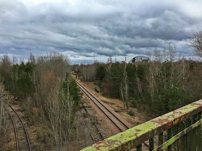 Bridge of death at chernobyl.