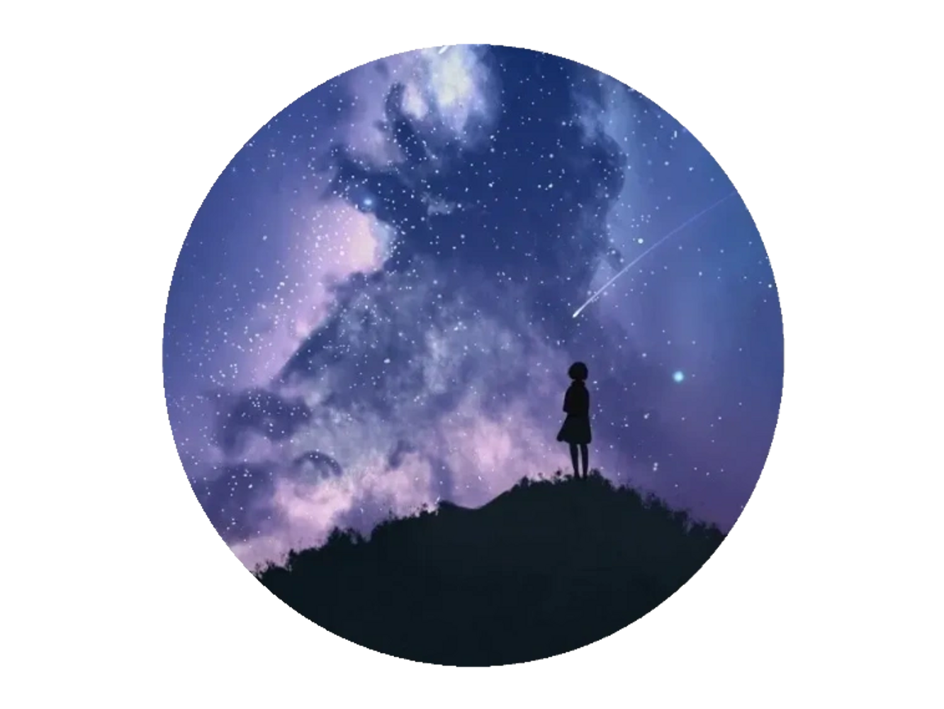 Logo del Club de Astronomía Ciudad del Este
