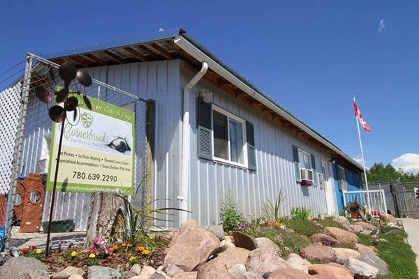 Front view of Cornerbrooks Pet bed and Breakfast