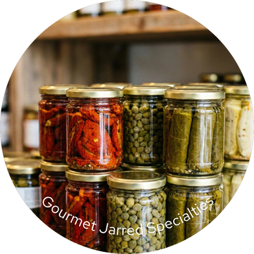 Wholesale premium and Gourmet Jarred Specialties