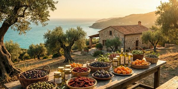 mediterranean gourmet foods