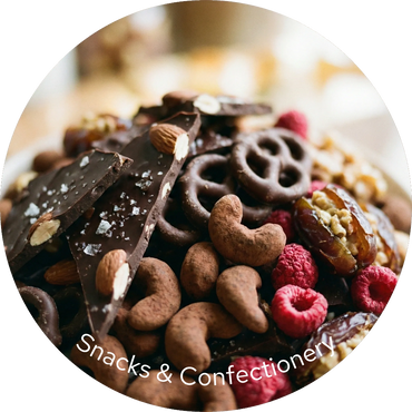 Wholesale premium snacks and confectionery