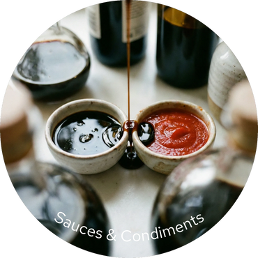 Wholesale premium Sauces and Condiments