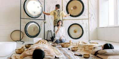 Transformative Evening Sound Baths Under the Stars