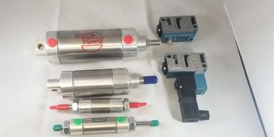 Didde air cylinders and solenoids