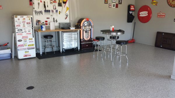 Epoxy Garage Floors - flooring.