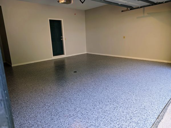 Recent Epoxy Floor Installation