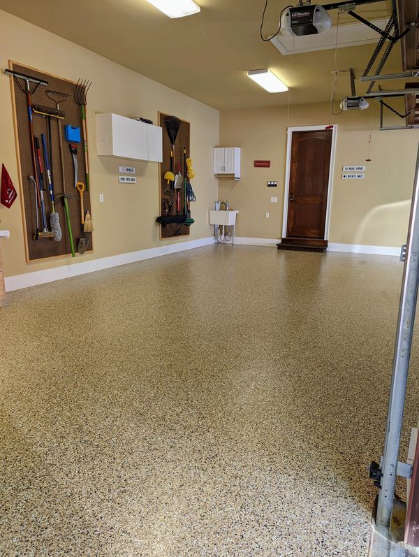 Recent Epoxy Floor Coating