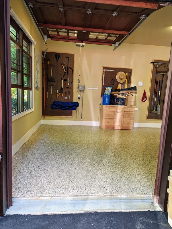 Recent Epoxy Floor Coating