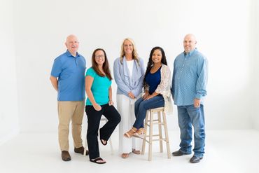 The expert team of LPCs and LCSWs at Anchor Ridge Counseling in Broken Arrow, Oklahoma.