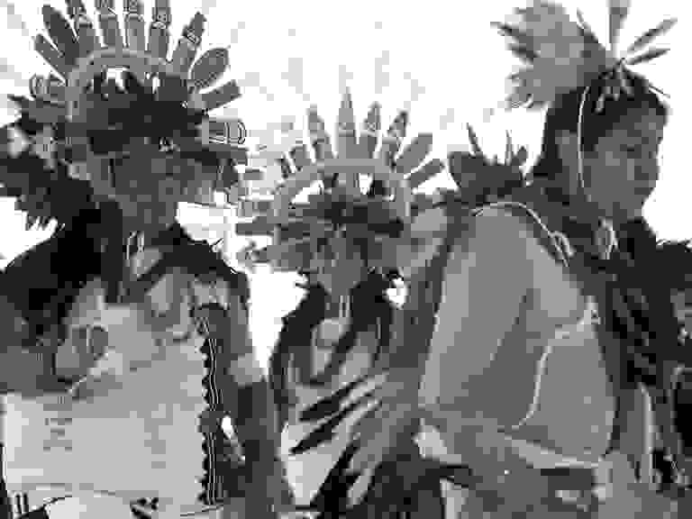 Hopi Dance Group, Moore Family, 2010
