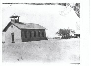 Black and white photo of the Old Presbyterian Church located on 2nd Avenue.