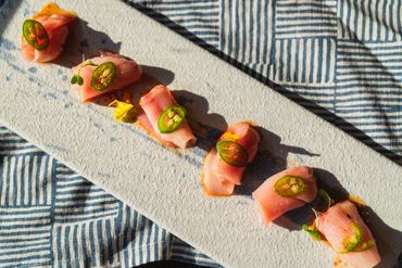 Sushi Monster yellowtail