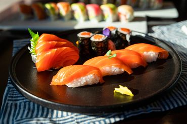 Sushi Monster Salmon collection