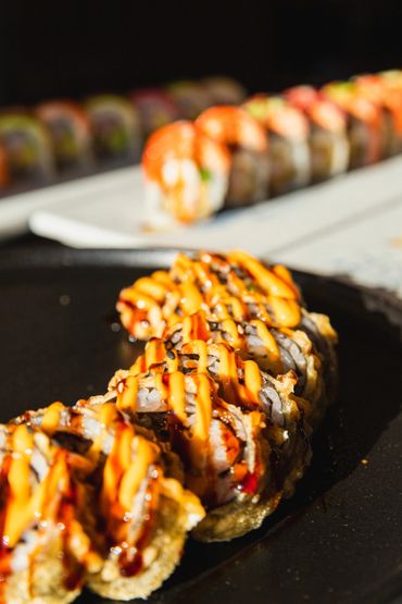 Sushi Monster sushi roll