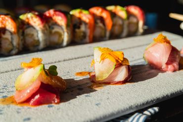 Sushi Monster appetizer