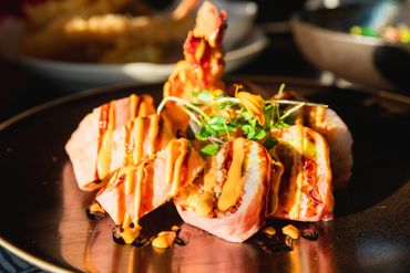 Sushi Monster special roll