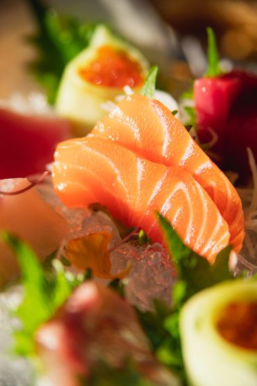 Sushi Monster sashimi