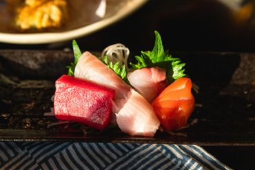 Sushi Monster Sashimi