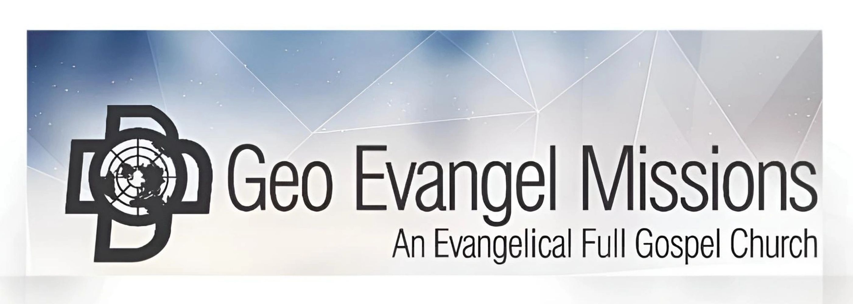 Geo Evangel Missions Church banner