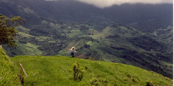 wild and free in Monteverde Costa Rica