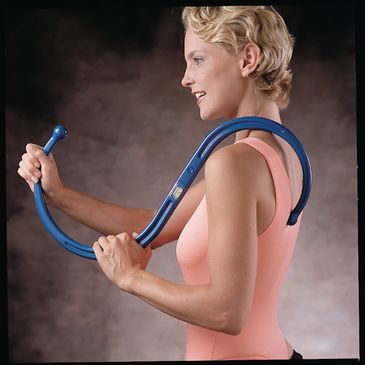 Backnobber Trigger Point Therapy Tool for reducing neck and back pain