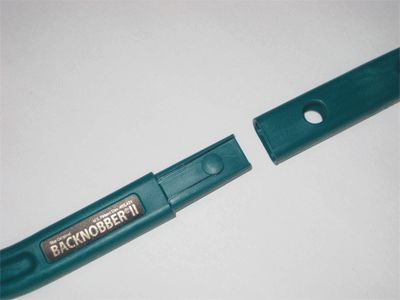 the backnobber for reducing stress and neck and back pain and tension