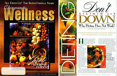 Dr Suzy article diets chiropractic wellness
