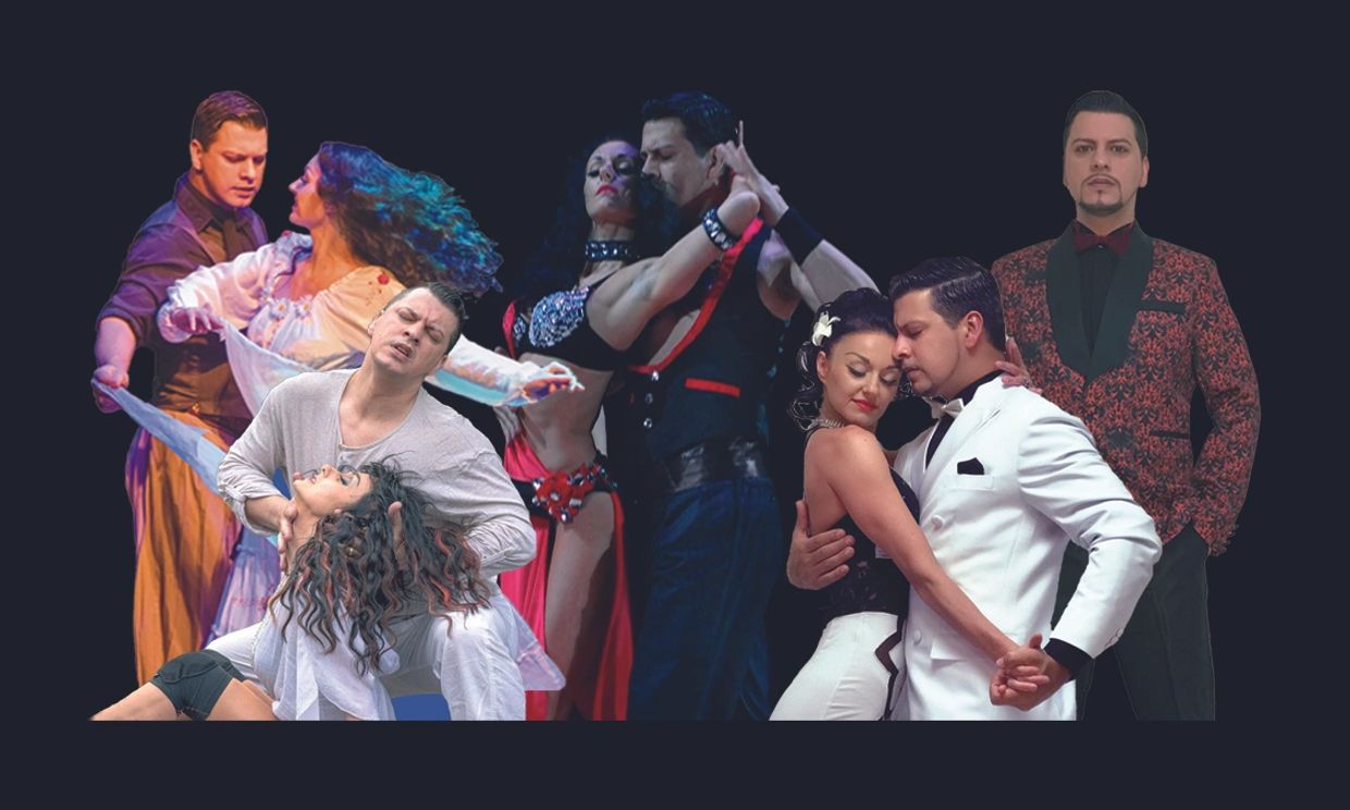 Tango Yokohama Dance studio Maryna & Cesar NRG SPACE アルゼンチンタンゴ 教室 横浜